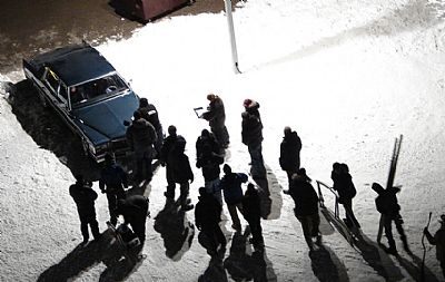 Kolejne ujęcia z planu zdjęciowego Max Payne: The Movie - ilustracja #2