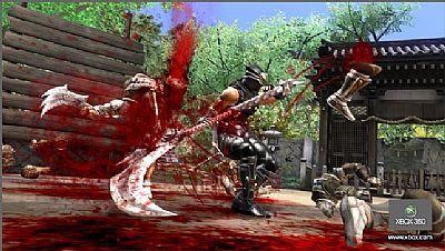 Ninja Gaiden 2 w produkcji - zobacz pierwsze obrazki! - ilustracja #3