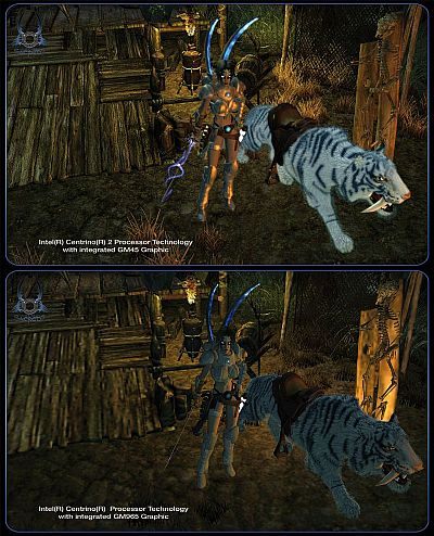 Sacred 2: Fallen Angel - optymalizacja dla komputerów przenośnych - ilustracja #1