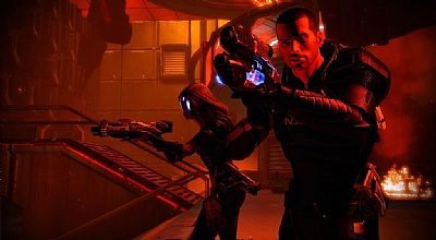 Mass Effect 2 grą 2010 roku według organizacji AIAS - ilustracja #1