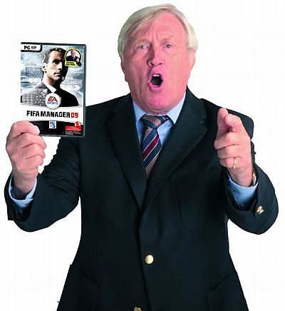 FIFA Manager 09 – promocja gry z udziałem Jacka Gmocha - ilustracja #1