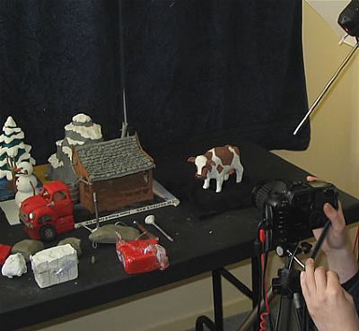 Plastelinowy Cletus rozpocznie swoją krucjatę w 2009 roku - ilustracja #2