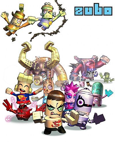 Nadchodzi Zubo – nowa gra dla dzieci na Nintendo DS - ilustracja #1