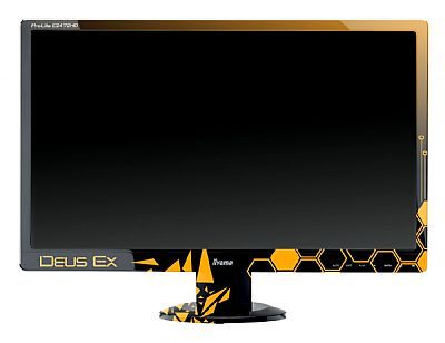 Konkurs na unikalny monitor iiyama Deus Ex rozstrzygnięty - ilustracja #2