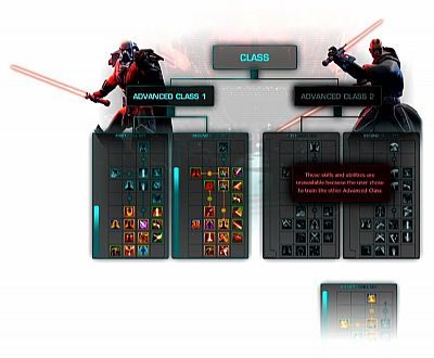 Star Wars: The Old Republic - ujawniono system zaawansowanych klas  - ilustracja #1