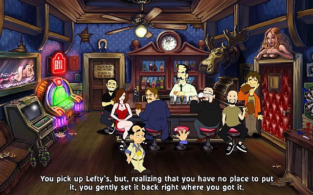 Grafika ulegnie zmianie, ale zostanie utrzymana w konwencji 2D - Leisure Suit Larry: In the Land of the Lounge Lizard HD zadebiutuje 31 maja - wiadomość - 2013-04-23