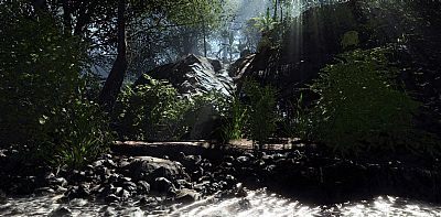 CryENGINE2 z Crysisa na pierwszych screenshotach z moda Obsidian Edge 2 - ilustracja #1