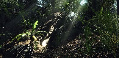 CryENGINE2 z Crysisa na pierwszych screenshotach z moda Obsidian Edge 2 - ilustracja #3