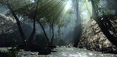 CryENGINE2 z Crysisa na pierwszych screenshotach z moda Obsidian Edge 2 - ilustracja #5