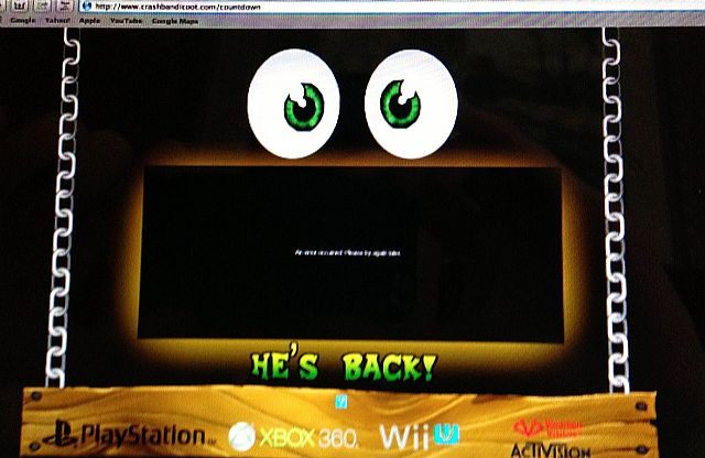 Prawdziwy wyciek czy tylko odpowiednio spreparowane zdjęcie? - Wieści ze świata (Tomb Raider, Batman Arkham 3, Crash Bandicoot) 11/3/13 - wiadomość - 2013-03-11