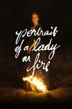 Portret kobiety w ogniu