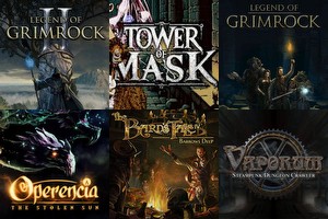 Klasyczne dungeon crawlery XXI wieku