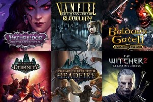 TOP 10 cRPG (pomijając hns)