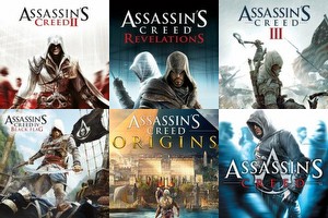 Ranking fabuł Assassin's Creed