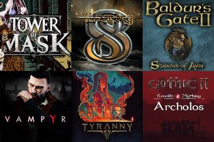 Najlepsze z najlepszych cRPG — Drenz