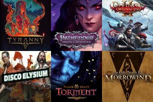 Najlepsze z najlepszych cRPG — kalevatar