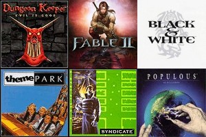 Najlepsze gry Petera Molyneux