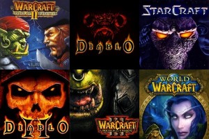 Najlepsze gry Blizzard Entertainment