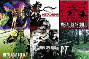 Najlepsze gry Hideo Kojimy