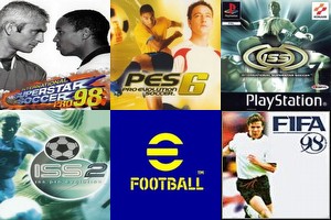 Moje ulubione gry piłkarskie