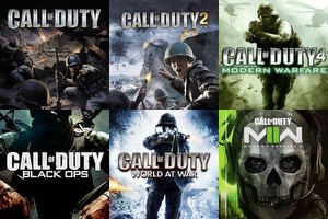 Call of Duty - ranking