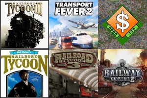 Najlepsze gry o pociągach