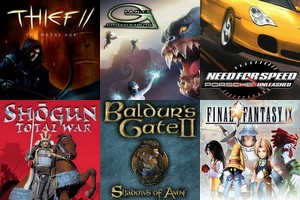 TOP 100 gier roku 2000 GRYOnline.pl