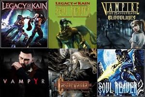 Najlepsze gry z wampirami