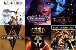 Najlepsze z najlepszych cRPG — Silvaren