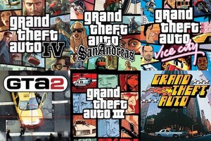 Grand Theft Auto – Ranking motywów przewodnich