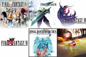 Final Fantasy - jedyna poprawna Tier lista