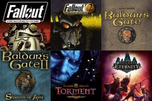 Najlepsze cRPG w które grałem