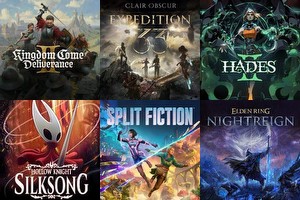 Najlepsze gry 2025 roku