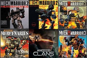 Najlepsze gry z serii Mechwarrior