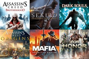 Ranking gier, w które grałem i ukończyłem