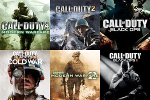 Ranking - Call Of Duty