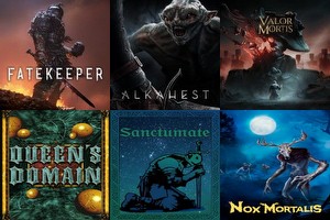 Nadchodzące RPGi solo z widokiem FPP