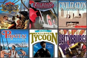 Najlepsze gry Sida Meiera