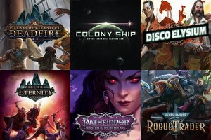 Najlepsze RPG-i dla boomerów i fanów widoku z góry