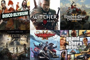 Najlepsze gry na PS5