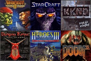 Gry mojego dzieciństwa