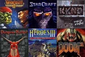 Gry mojego dzieciństwa