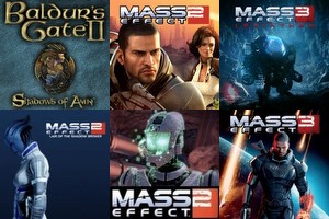 Ranking gier i dodatków Bioware