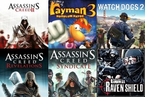 Dorobek ulubionej firmy wszystkich graczy Ubisoftu