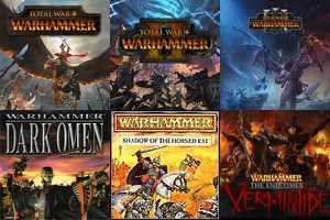 Lista wszystkich gier Warhammer i Age of Sigmar