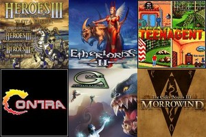 Nostalgiczne gry, przez które poczujesz się staro