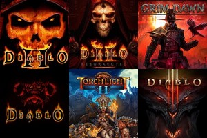 TOP ulubionych izometrycznych h'n's/aRPG bez PoE