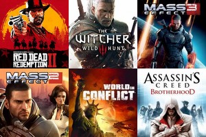 Moje GOTy od 2008 od najlepszej