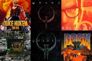 TOP (nie tylko) klasycznych FPS z lat 90