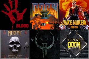 Oldskulowe FPSy od Iselora